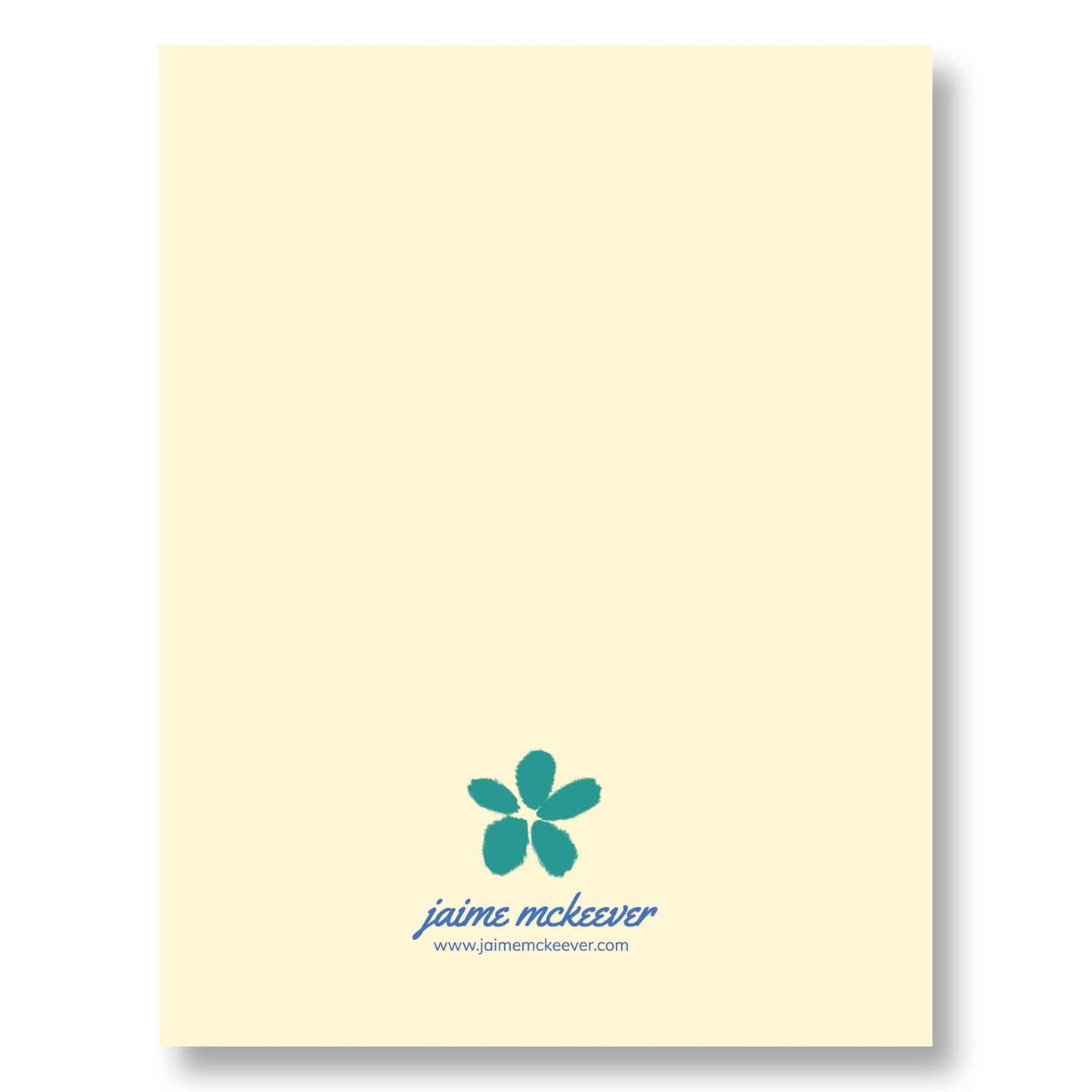 Congratulations Abstract Floral Card