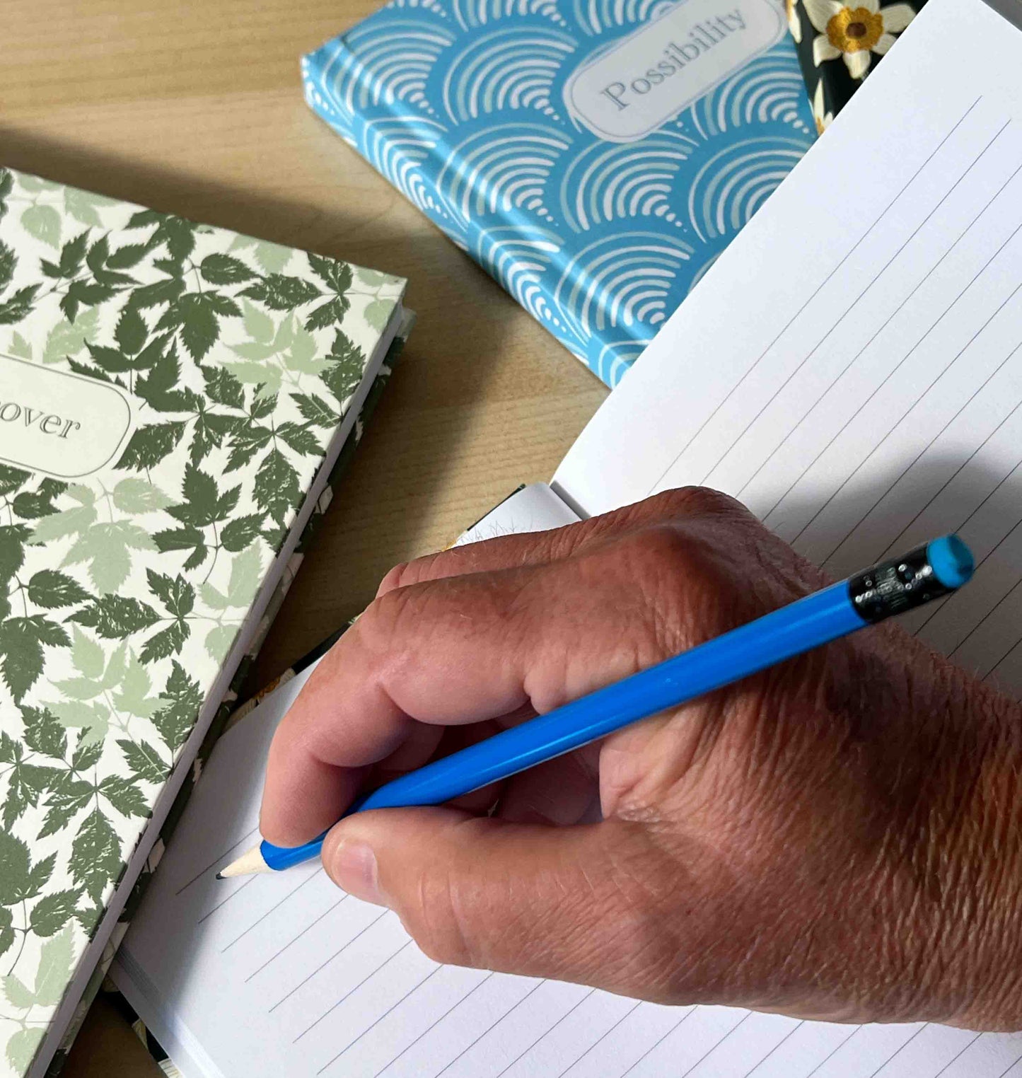 Discover Journal - Nature-Inspired Hardcover for Exploration & Reflection