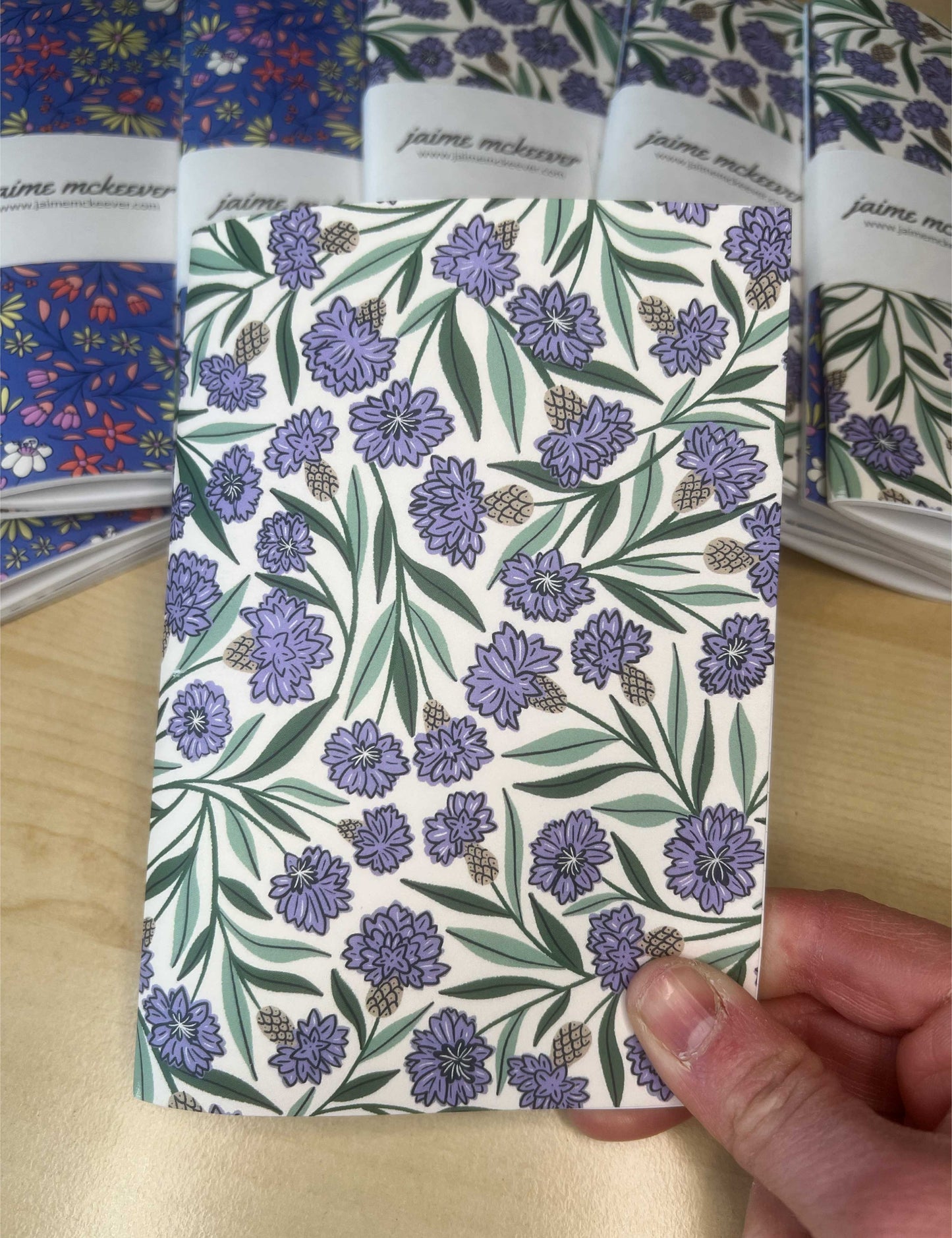 The Wild Meadow Pocket Jotter Set