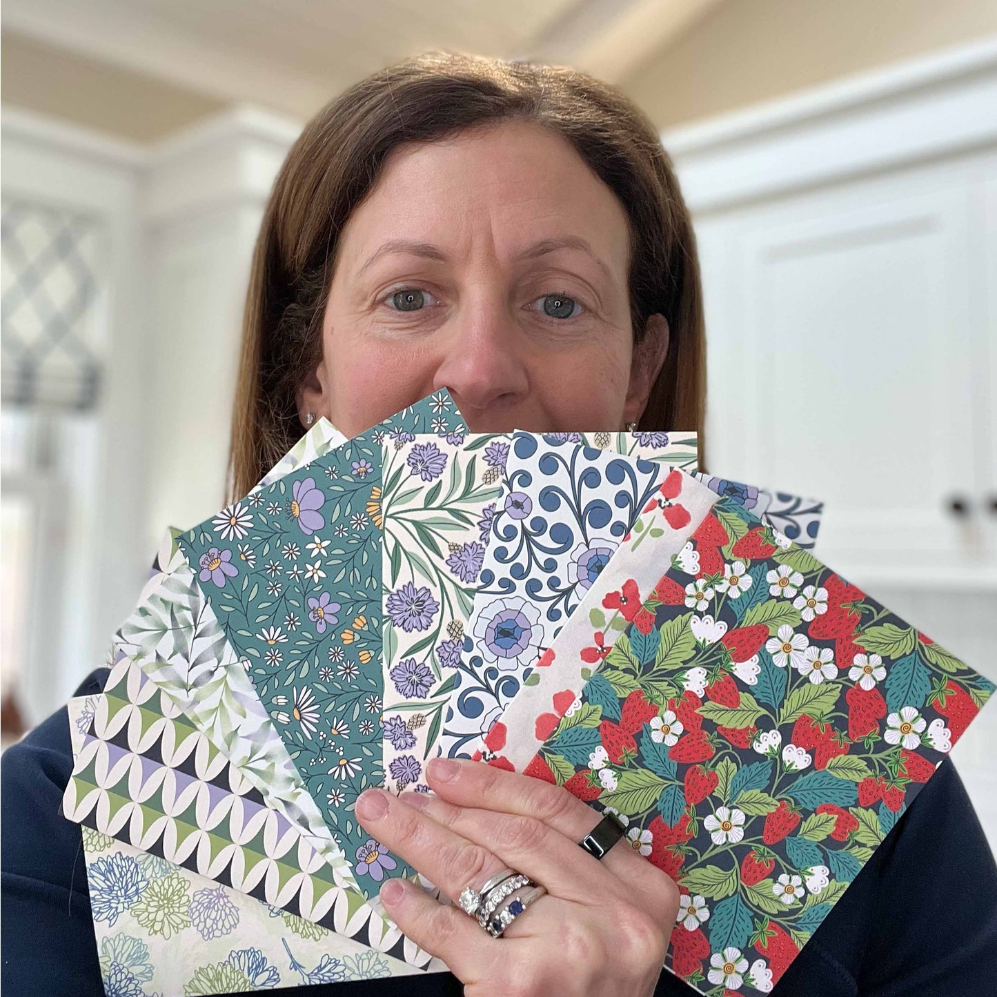Mixed Pack of 8 Notecards – One of Each Design (2025)