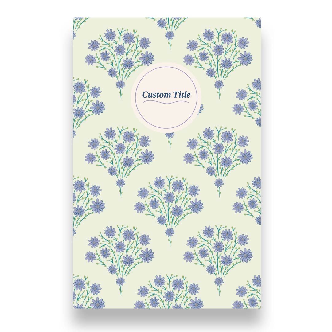 Purple Daisy Bouquet Journal