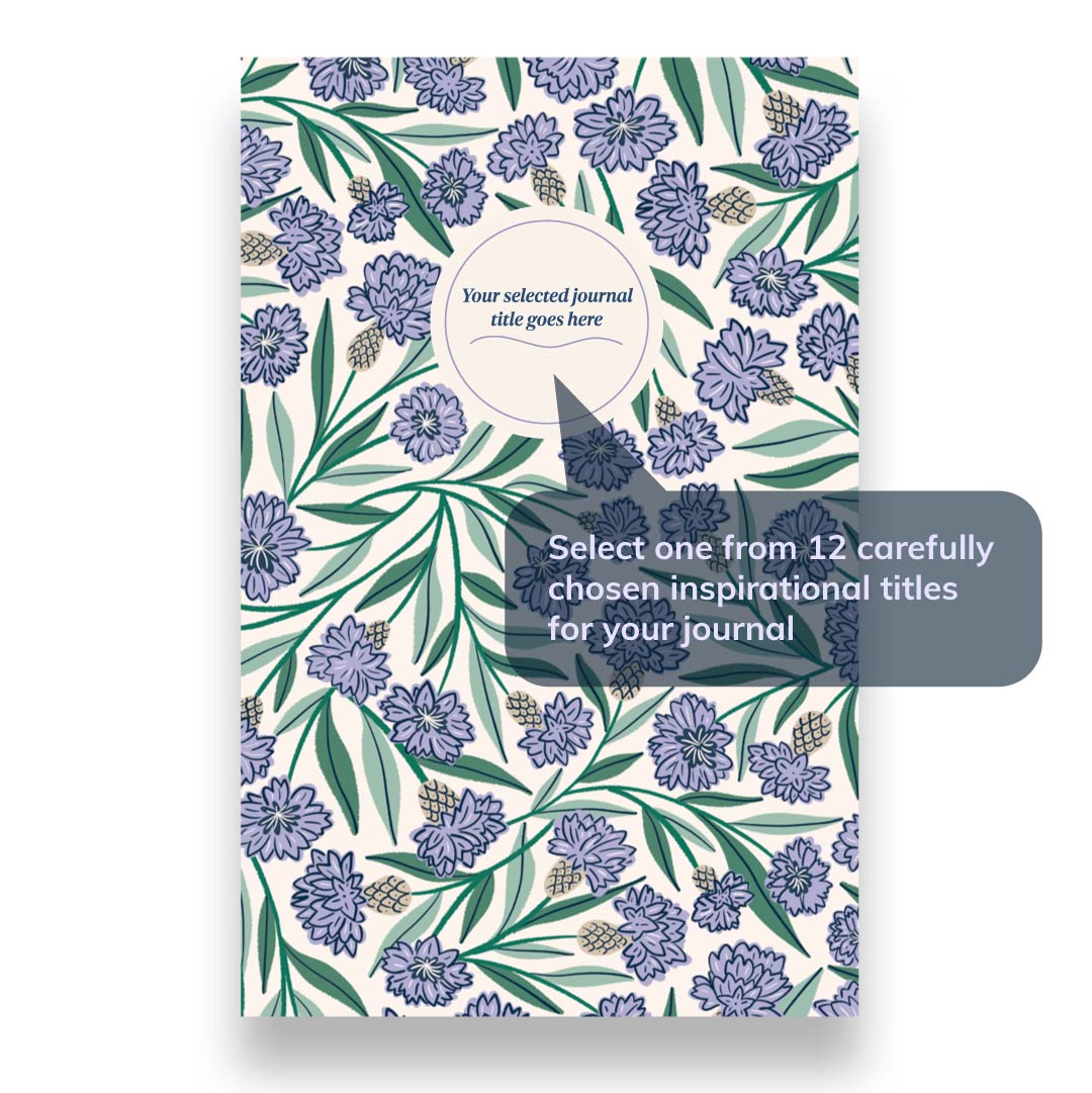 Cornflower Meadow Journal