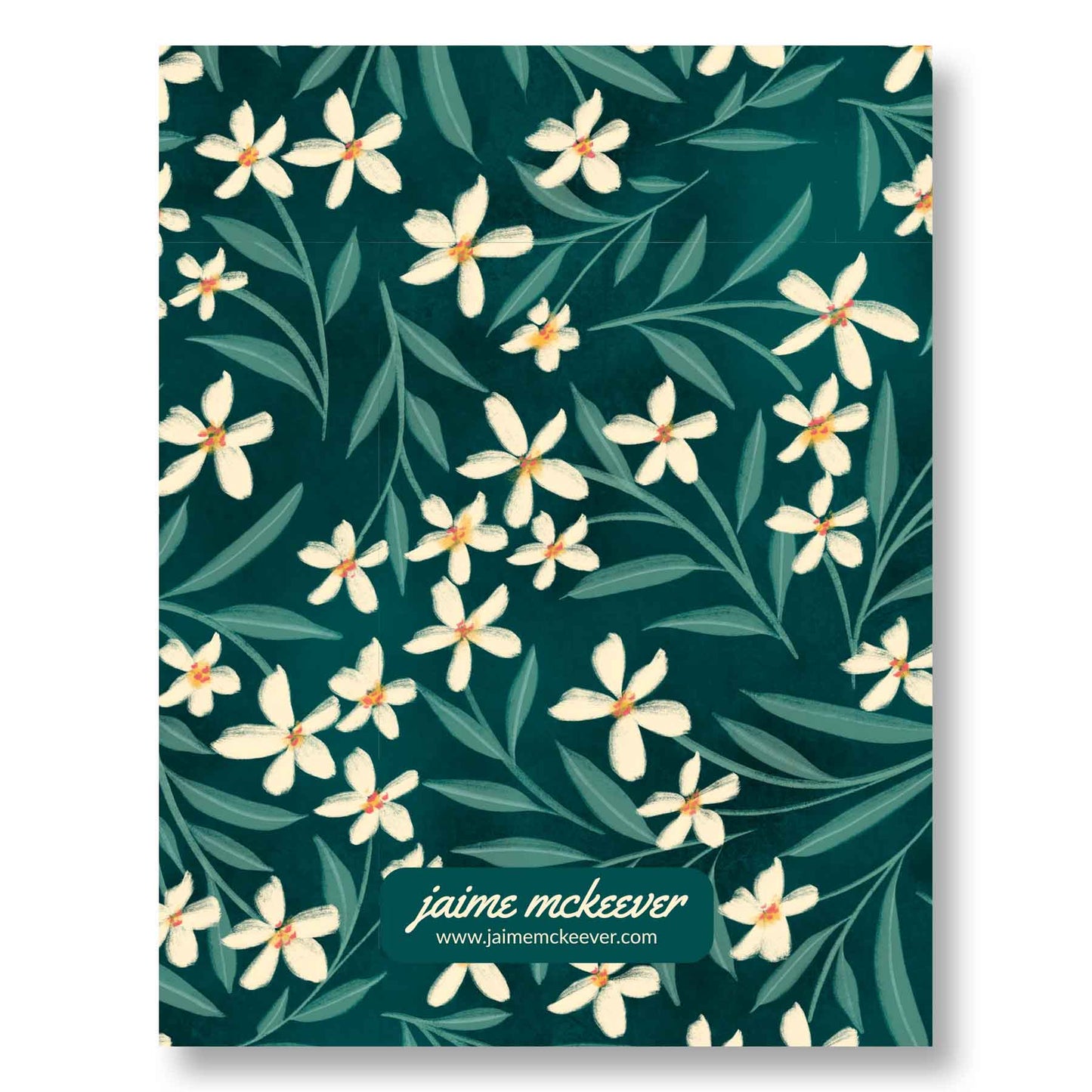 Petals in the Shade Notecard Set