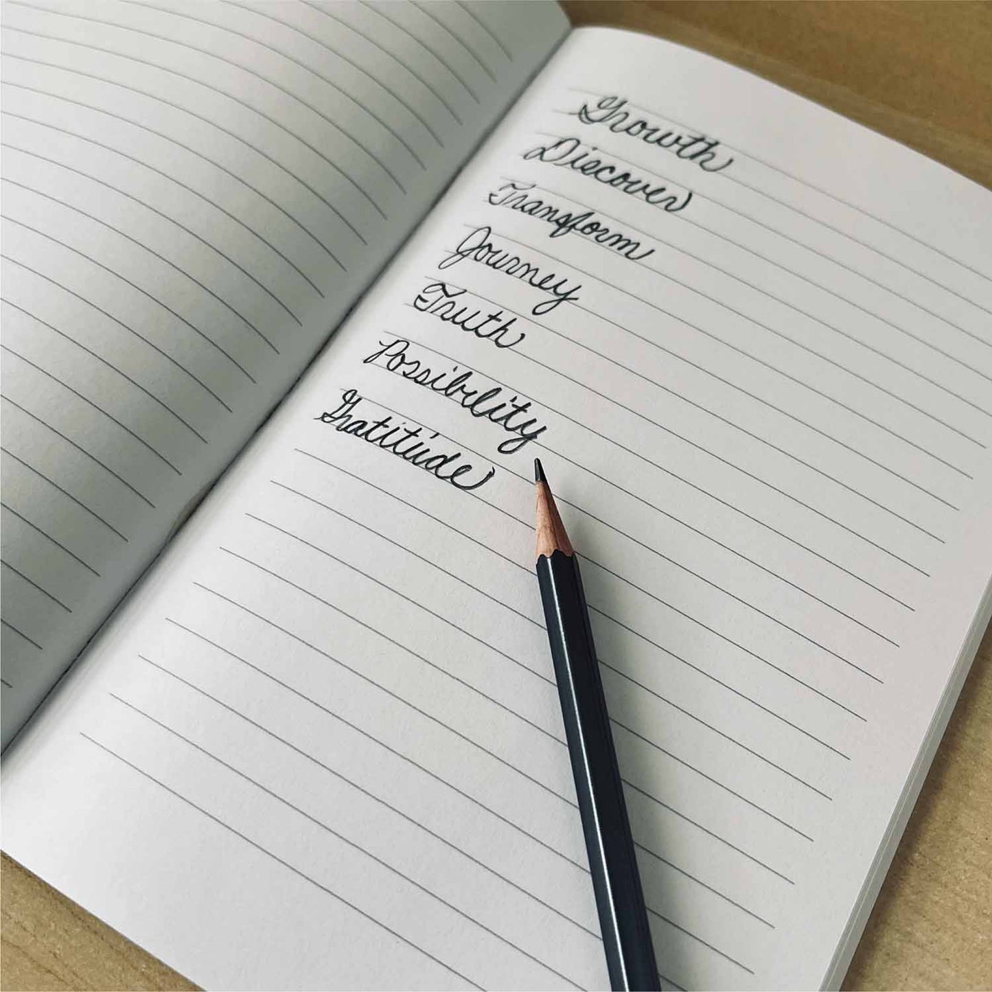 Tranquil Leaves Journal