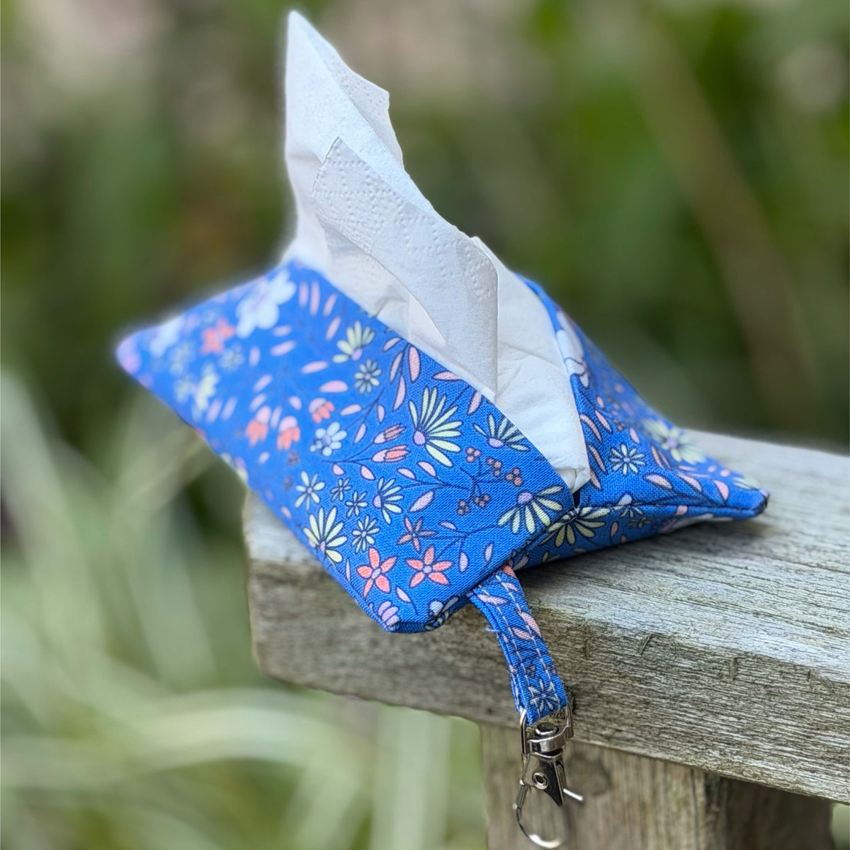 Tissue Tuck | Handmade Fabric Tissue Holder