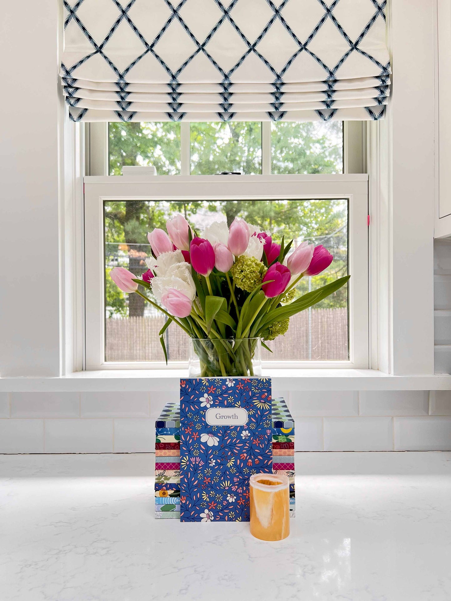 Growth Journal - Wildflower-Inspired Softcover for Creativity & Reflection