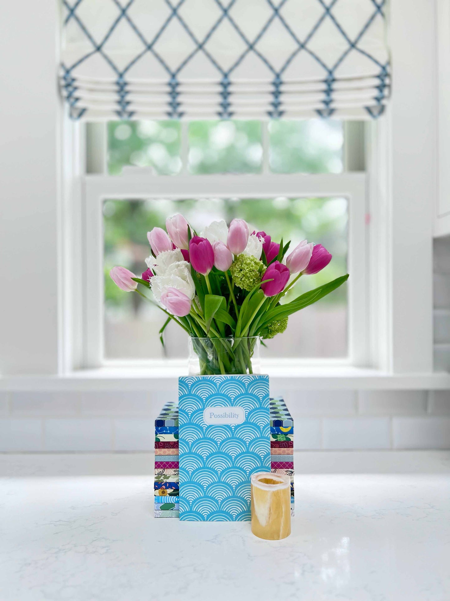 Possibility Journal - Geometric Design for Creativity & Inspiration