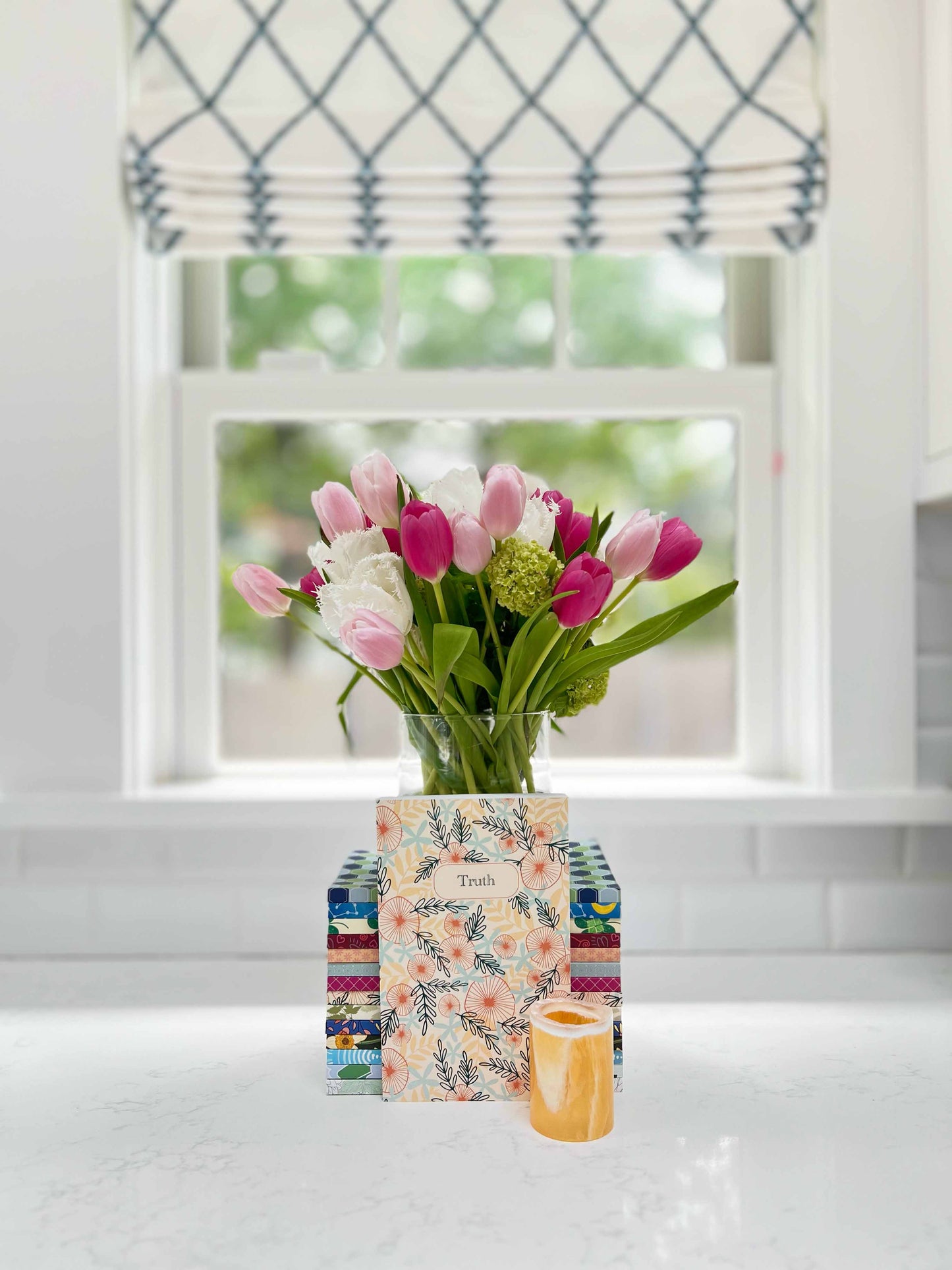 Truth Journal - Hand-Drawn Botanical Design for Clarity & Reflection