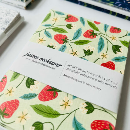 Berry Trails Notecard Set