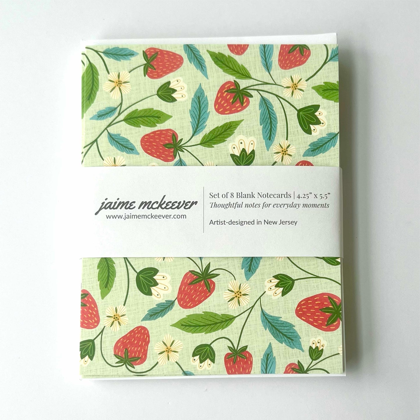 Berry Trails Writing Set
