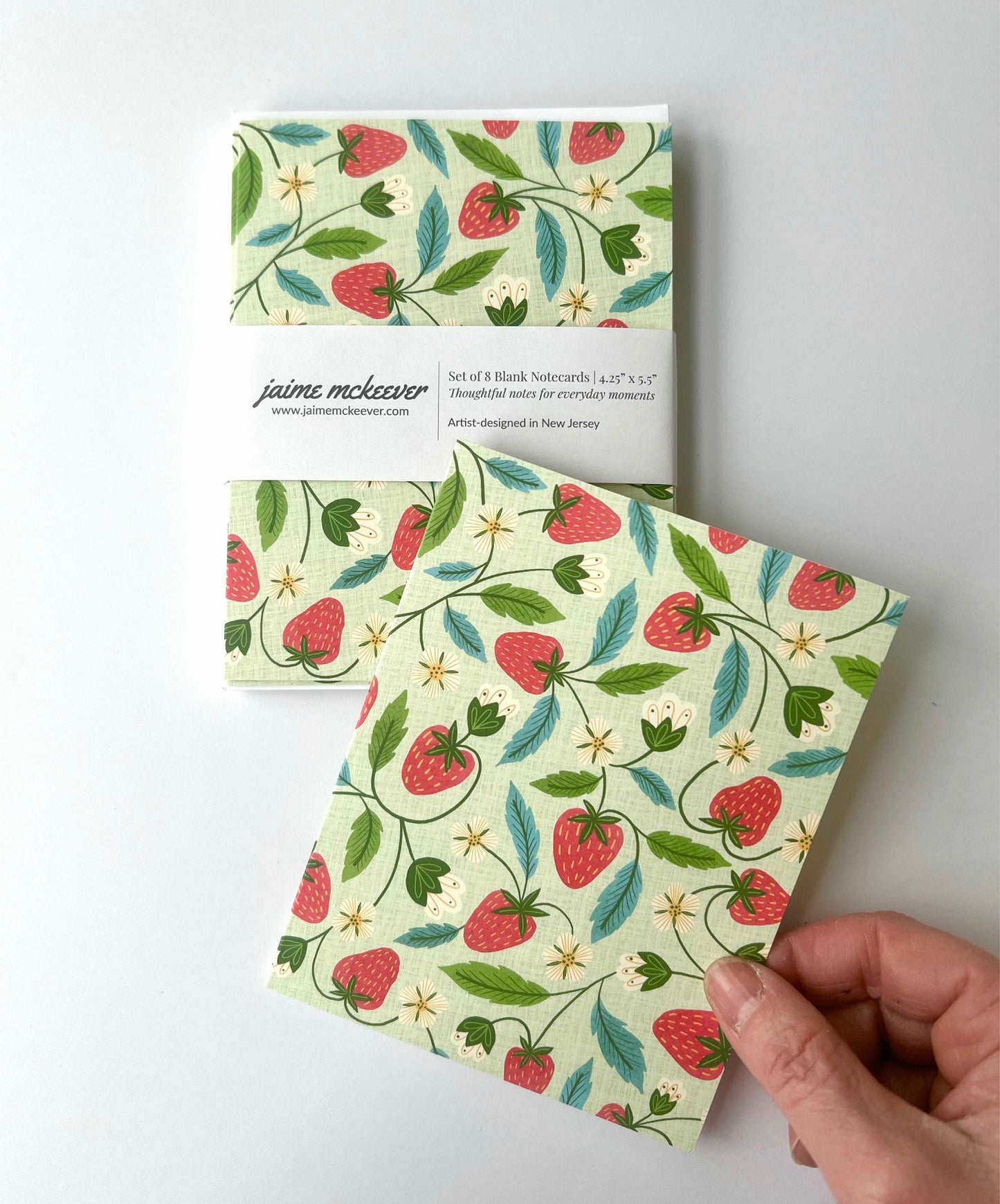 Berry Trails Notecard Set