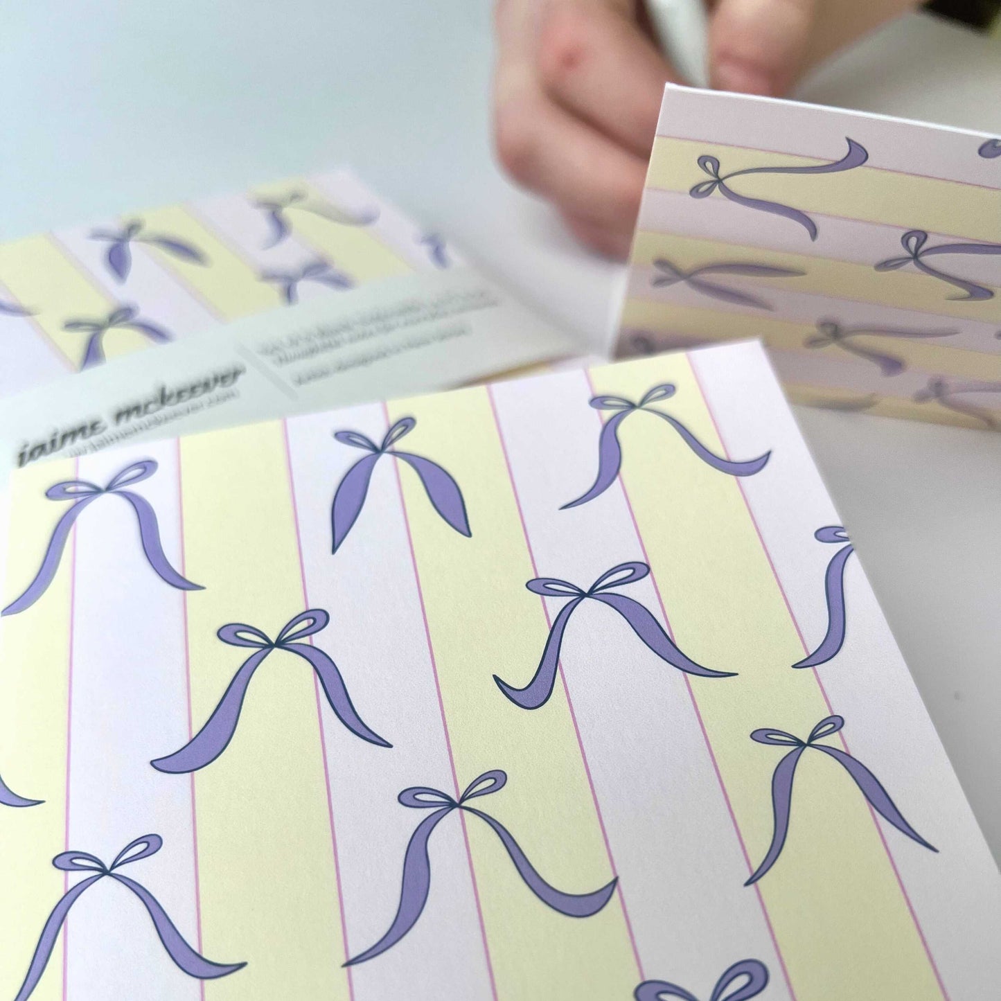 Bow Parade Notecard Set