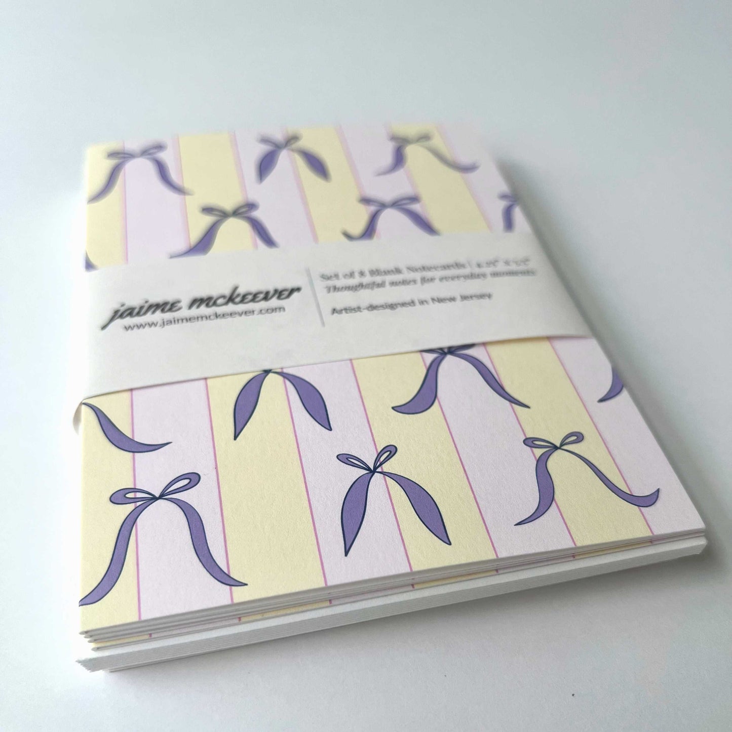 Bow Parade Notecard Set