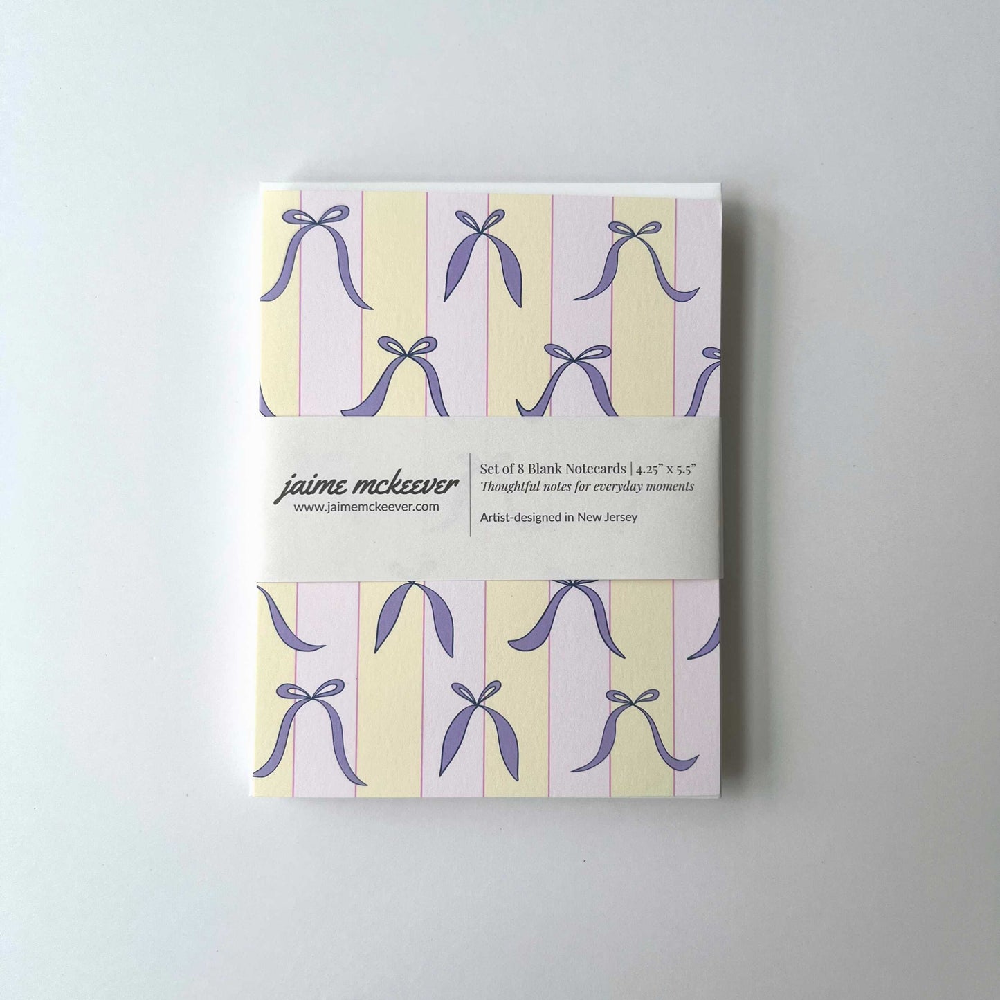 Bow Parade Notecard Set