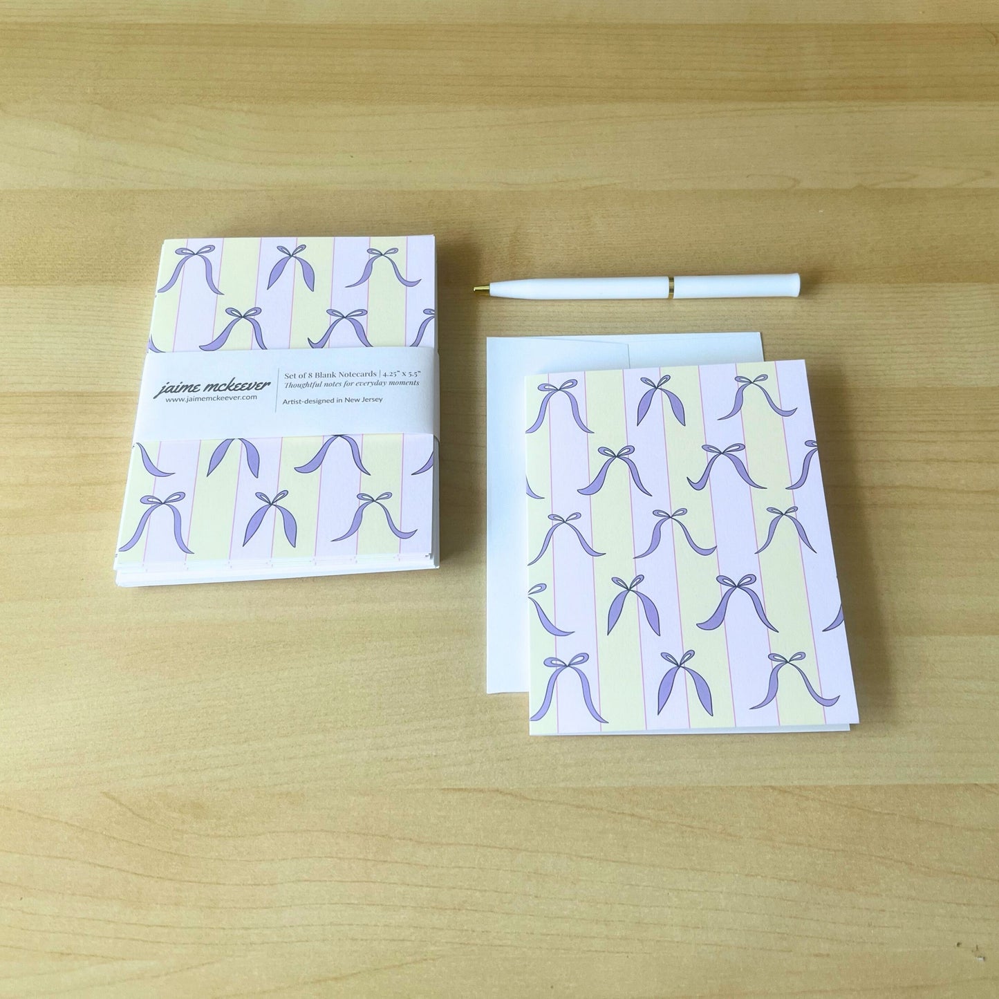 Bow Parade Notecard Set