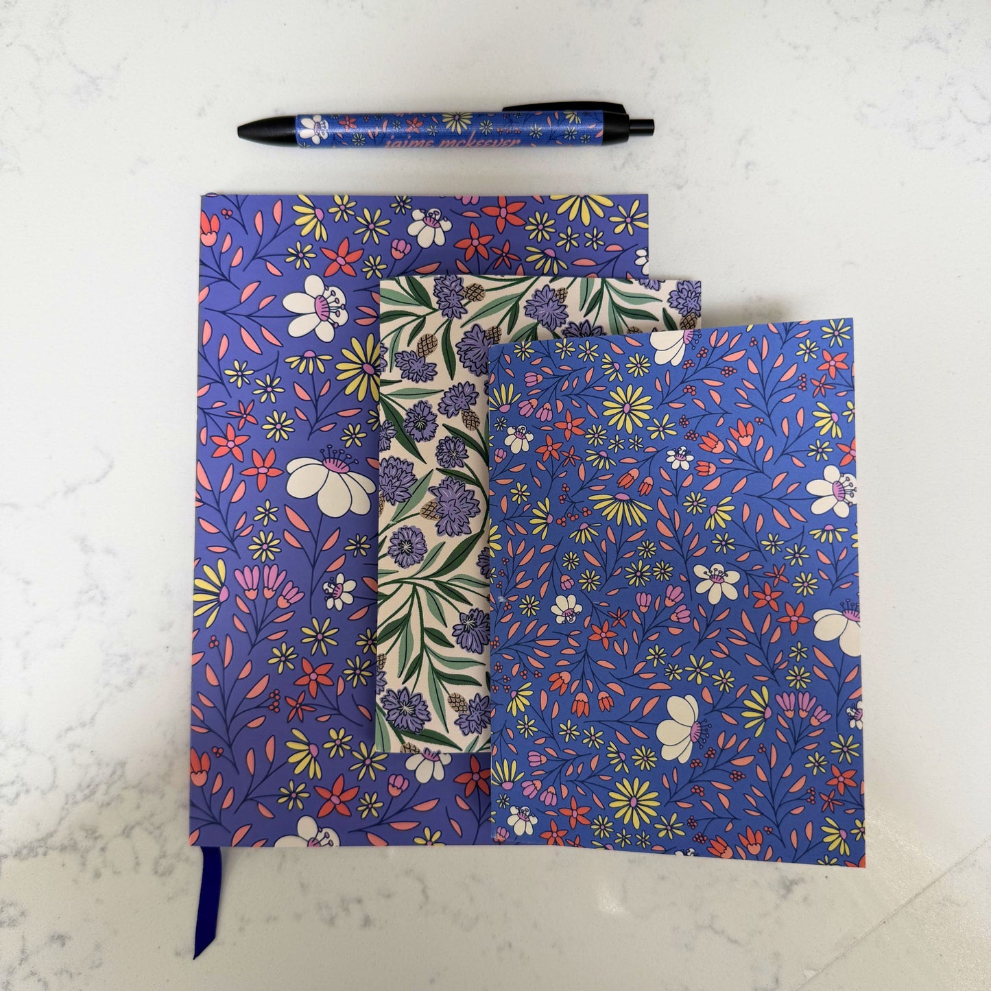Wildflower Bloom in Blue Companion Set