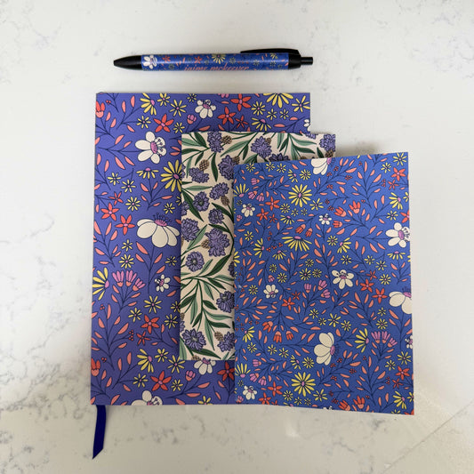 Wildflower Bloom in Blue Companion Set