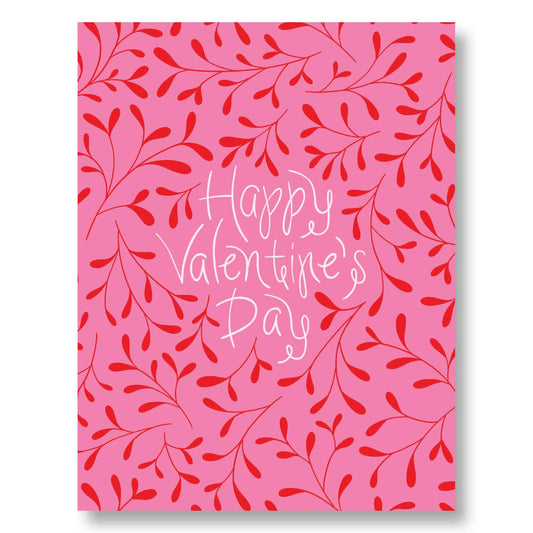 "Happy Valentine’s Day" Card