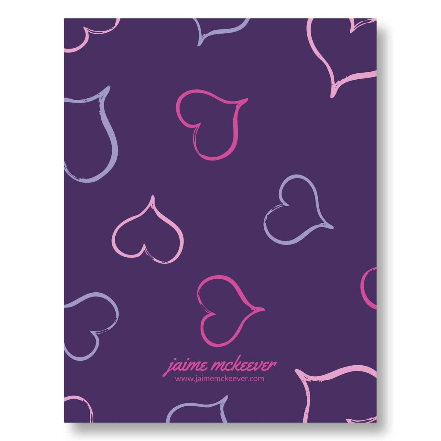 "Be Mine" Valentine Card