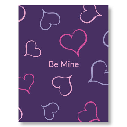 "Be Mine" Valentine Card