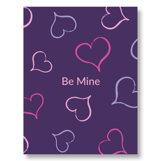 "Be Mine" Valentine Card