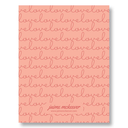 Love Note Card
