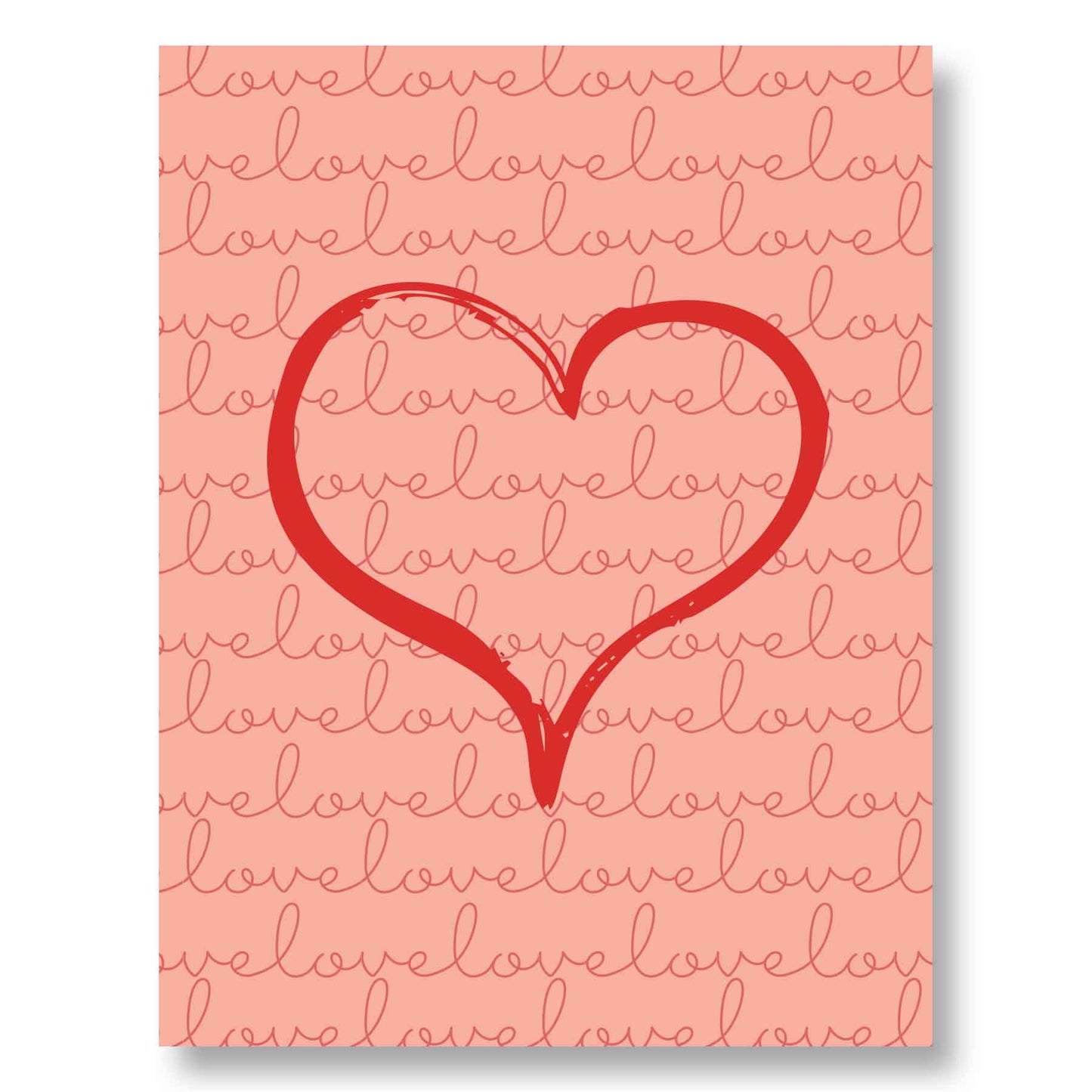 Love Note Card