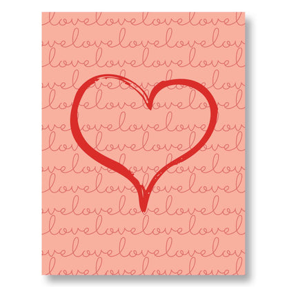 Love Note Card