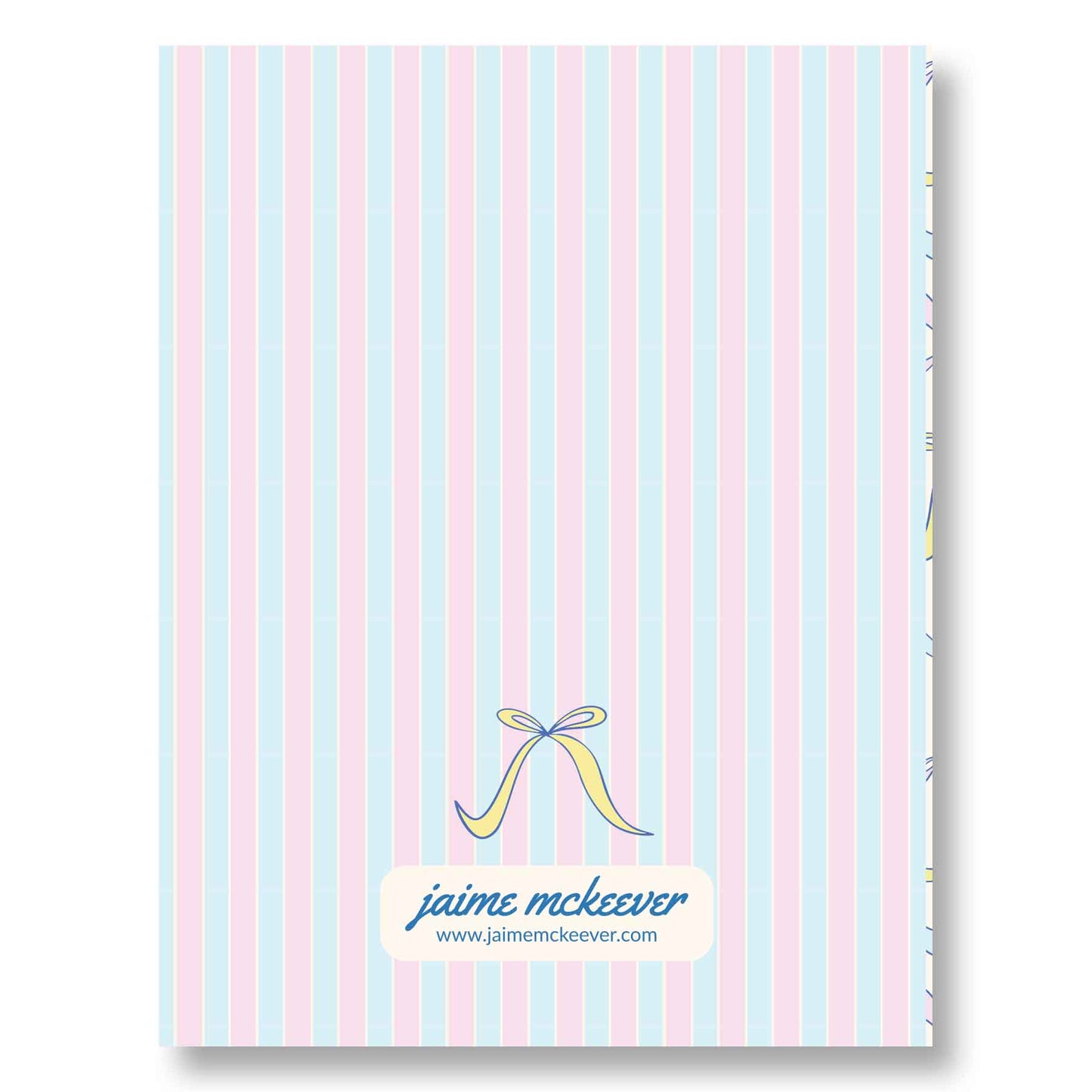"Welcome Baby" Card