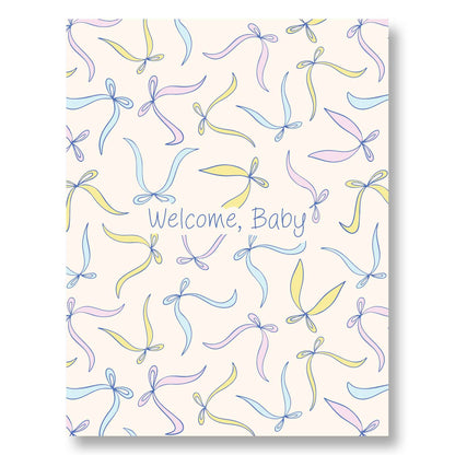 "Welcome Baby" Card