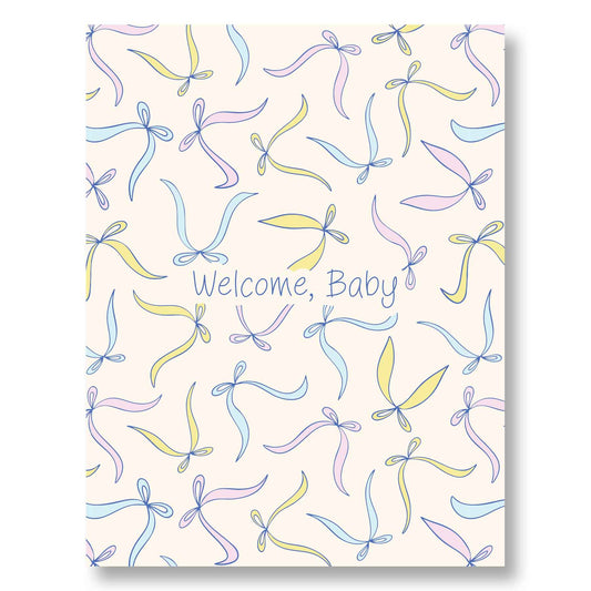 "Welcome Baby" Card
