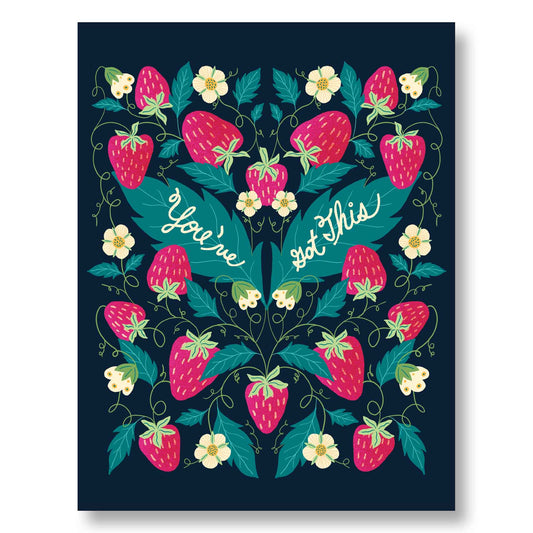 "You’ve Got This" Encouragement Card