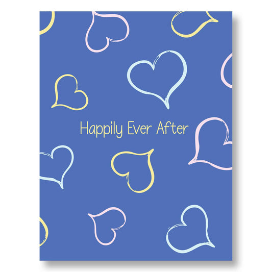 "Happily Ever After" Wedding / Anniversary Card