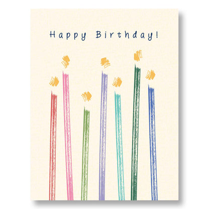 "Happy Birthday" Glow