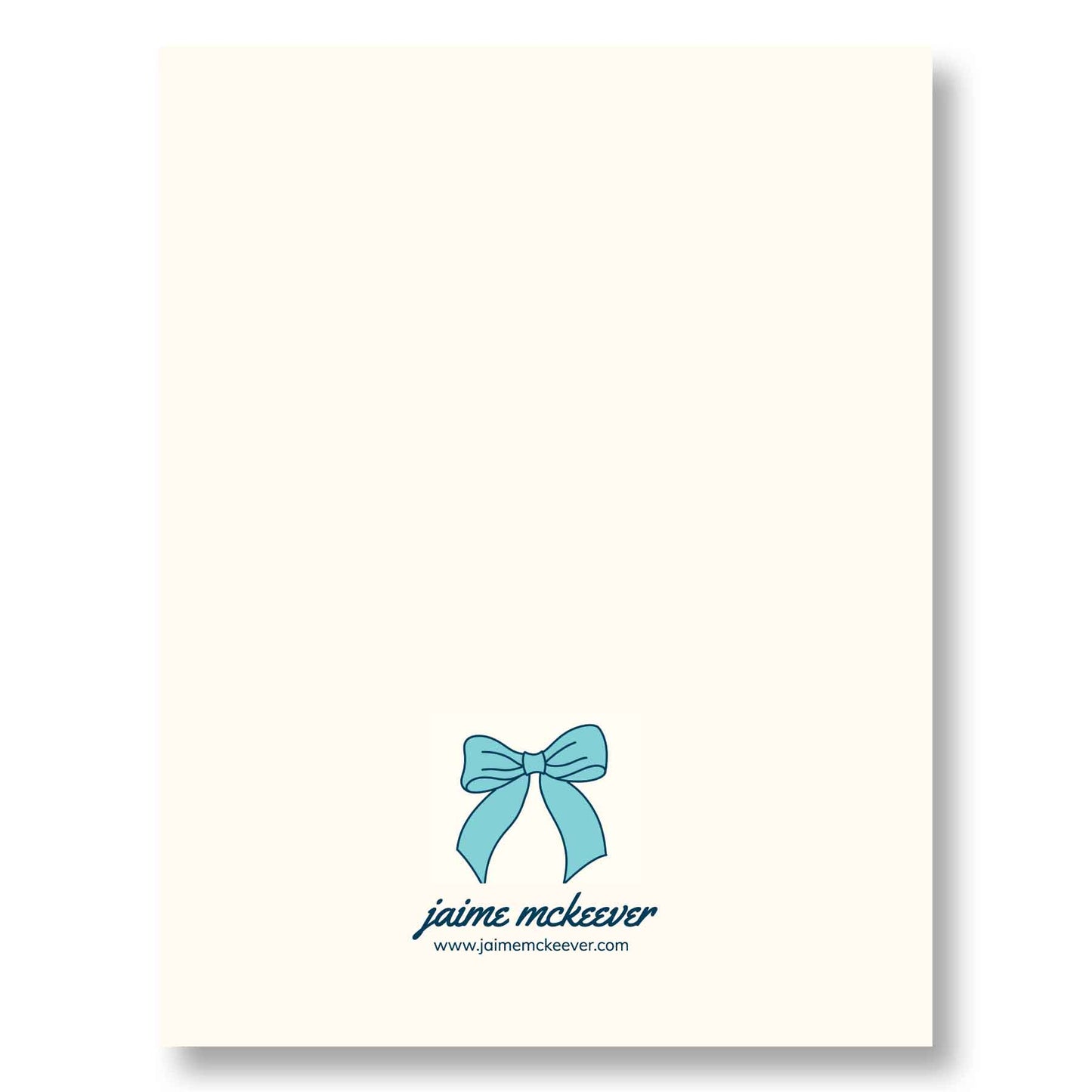 A Bundle of Joy Baby Greeting Card