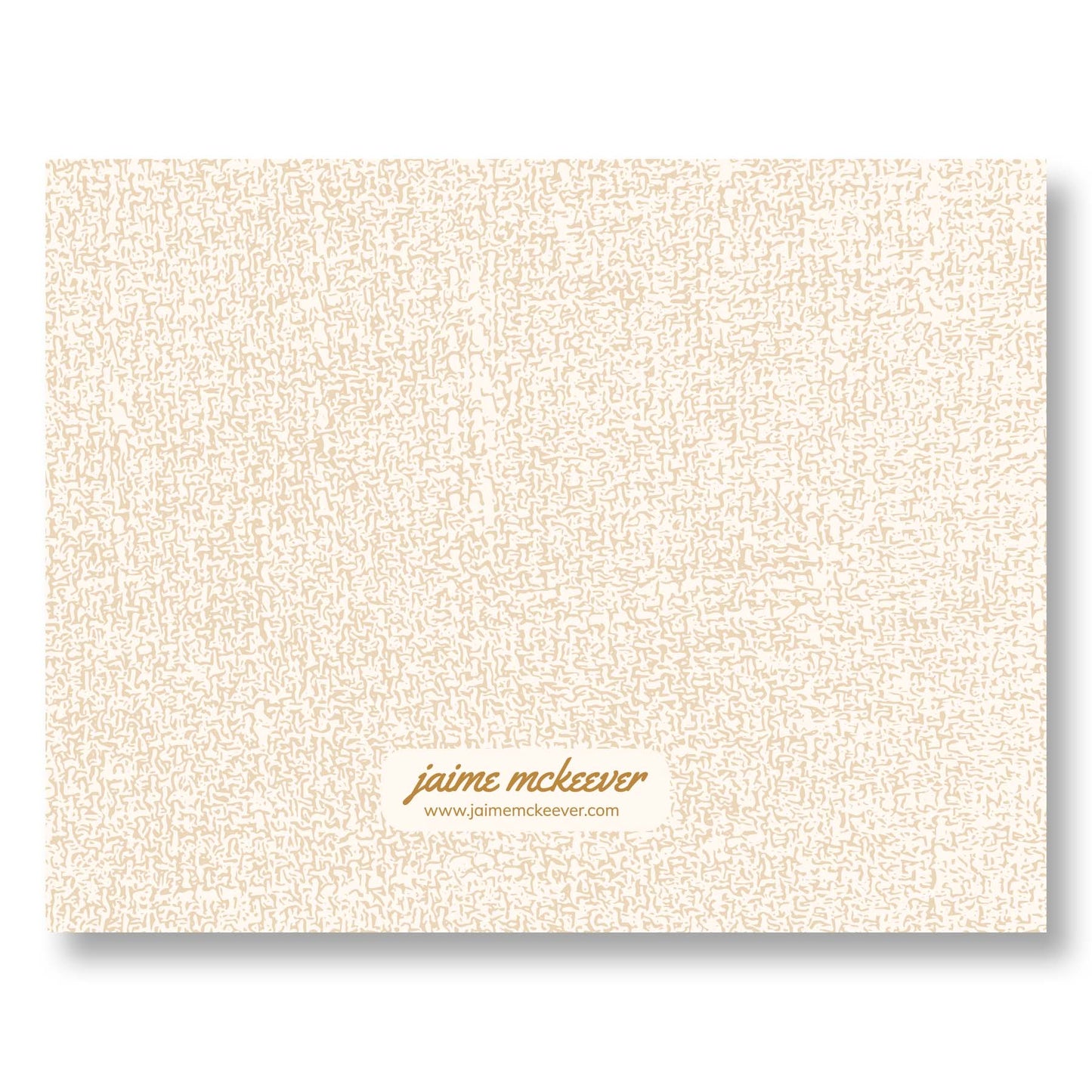 Hanukkah Notecard Set of 8 – Brush‑Stroke Menorah Design – A2 Cards & White Envelopes – Belly Band Wrapped