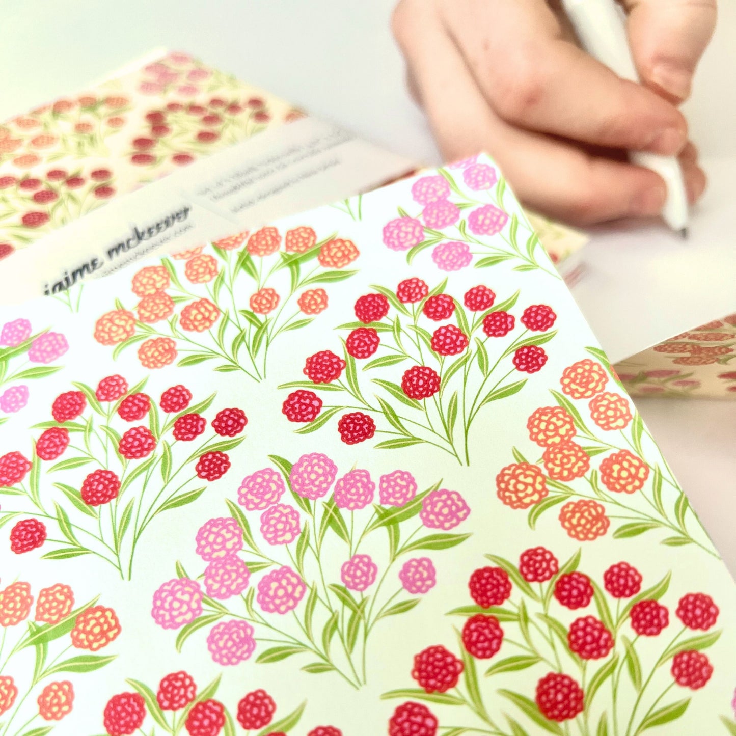 Gathered Garden Notecard Set