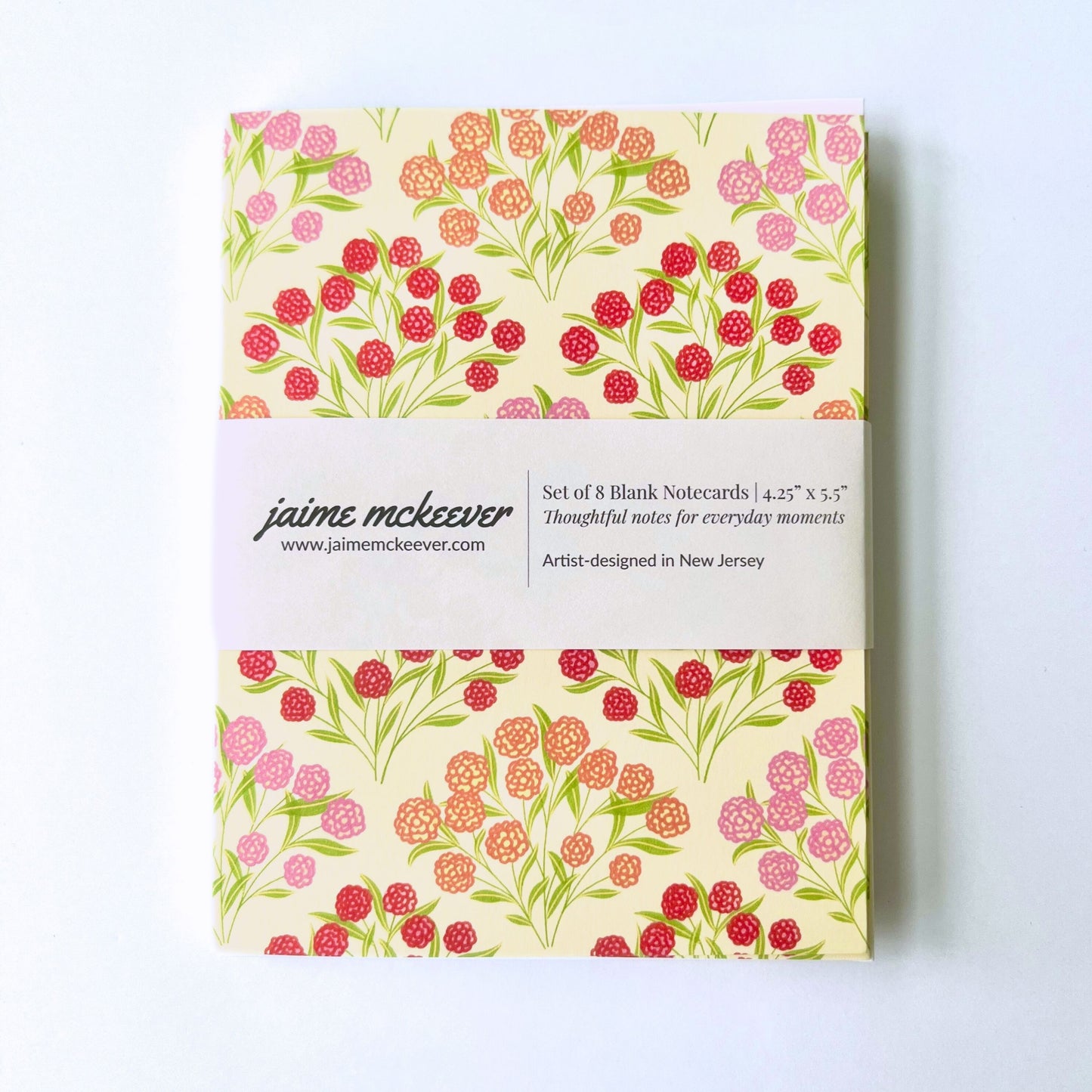 Gathered Garden Notecard Set
