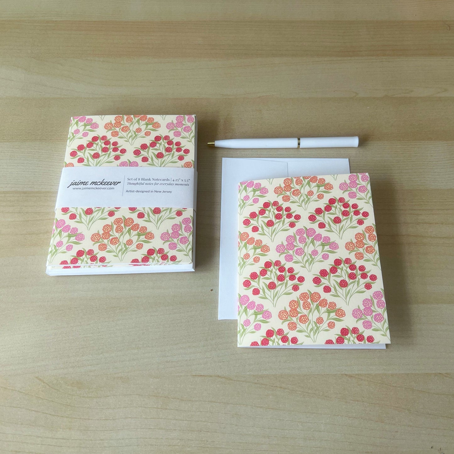 Gathered Garden Notecard Set