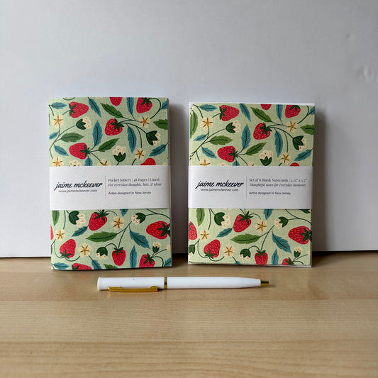 Berry Trails Notes Set