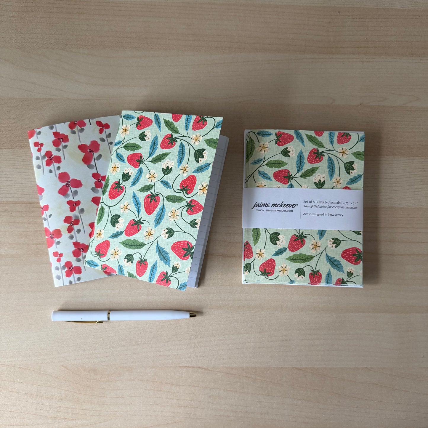 Berry Trails Notes Set