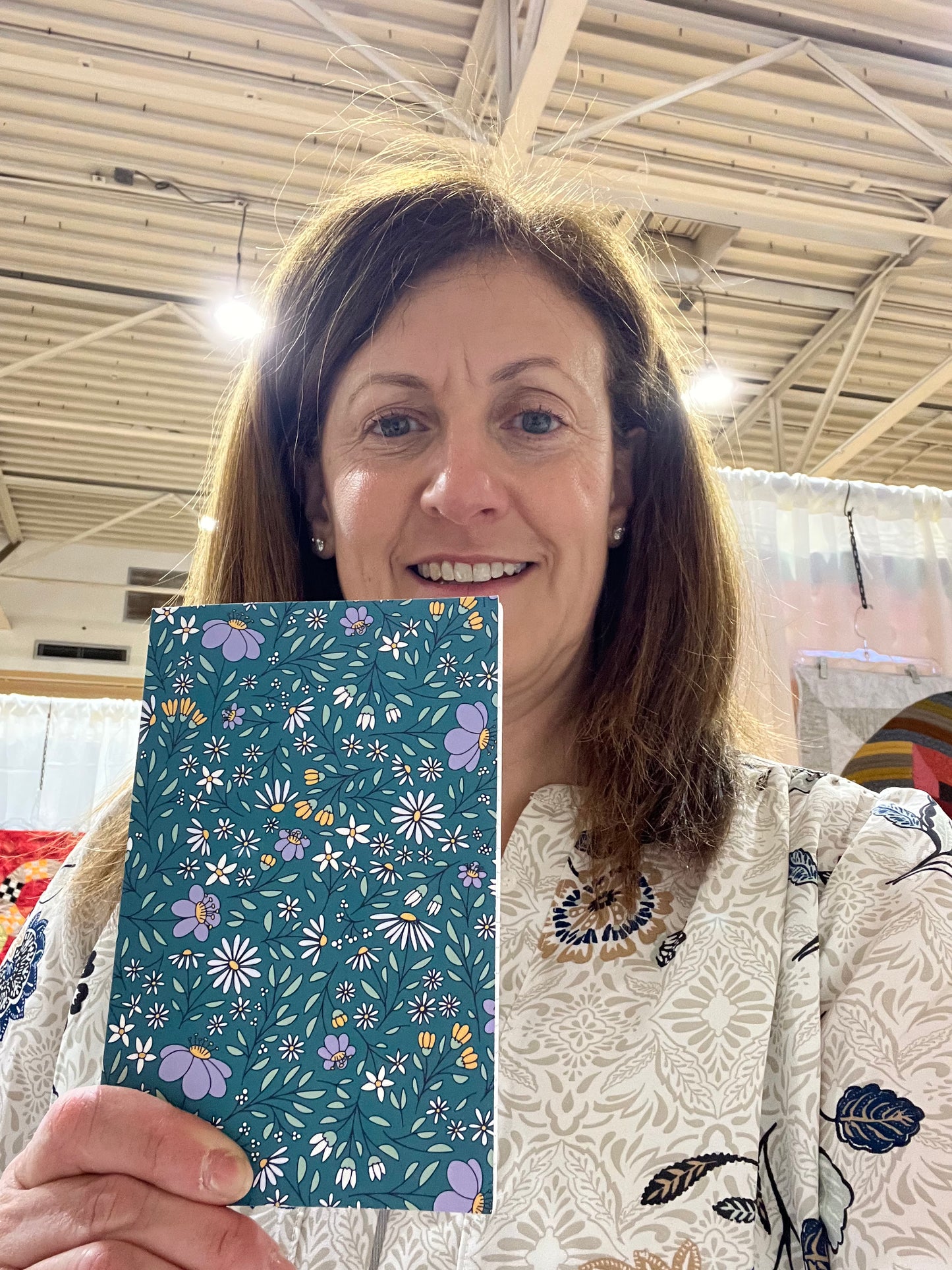 Secret Garden Jotter Notebook – 4″ × 6″ Softcover – 30 Lined Pages