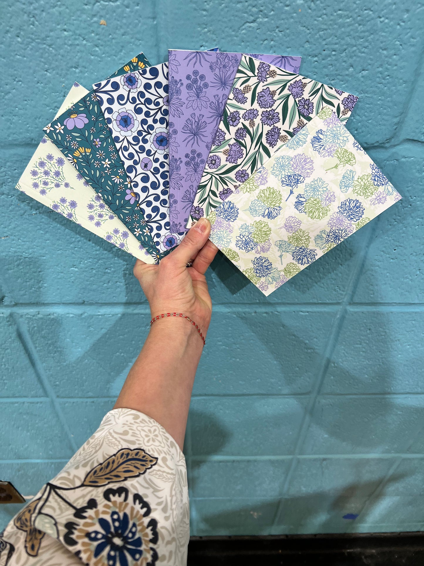 Secret Garden Jotter Notebook – 4″ × 6″ Softcover – 30 Lined Pages