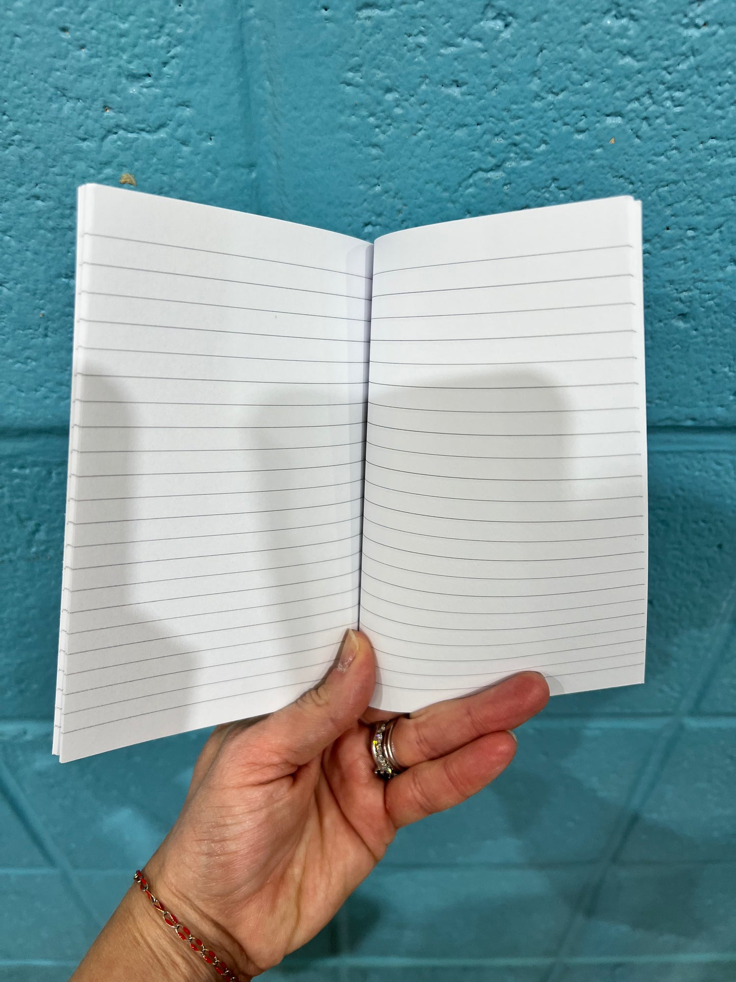 Secret Garden Jotter Notebook – 4″ × 6″ Softcover – 30 Lined Pages