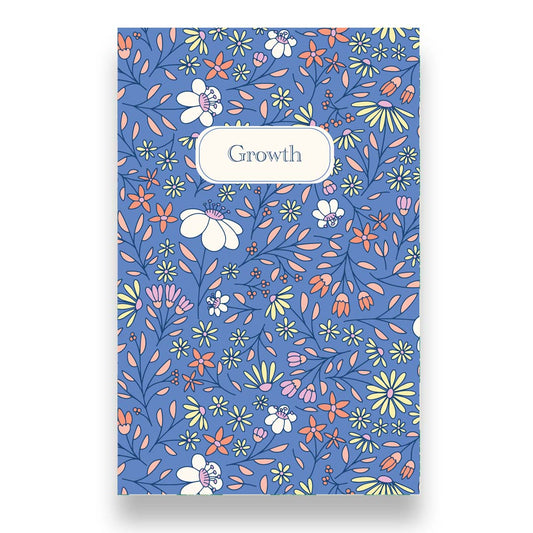 Growth Journal - Wildflower-Inspired Hardcover for Creativity & Reflection