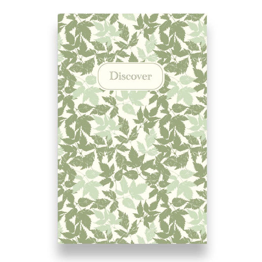 Discover Journal - Nature-Inspired Hardcover for Exploration & Reflection