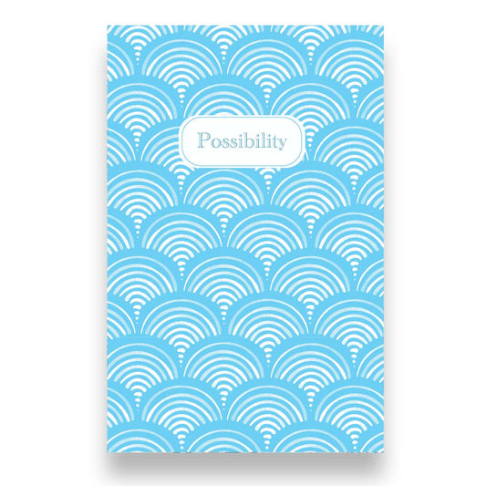 Possibility Journal - Geometric Hardcover Design for Creativity & Inspiration