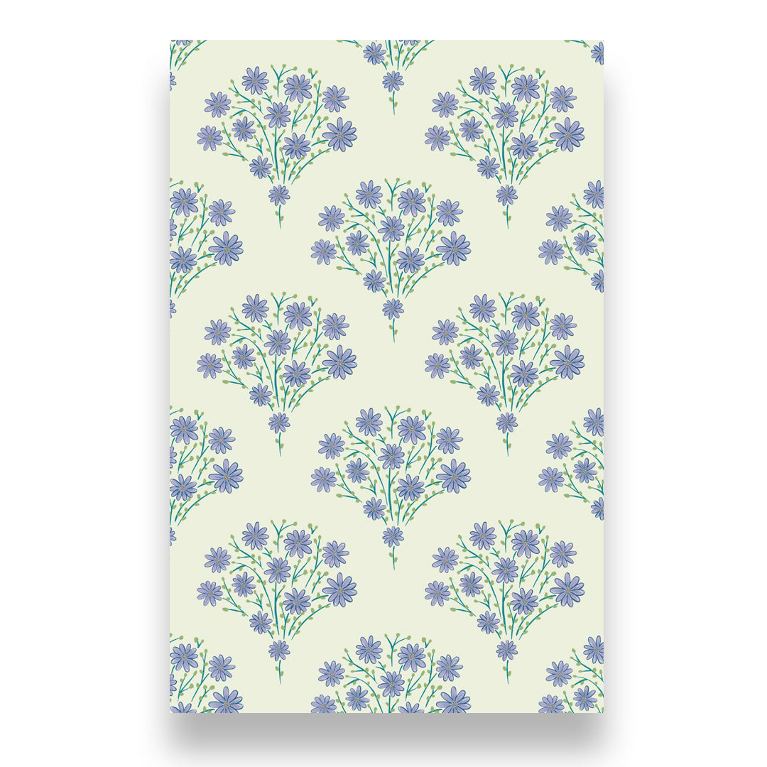 Purple Daisy Bouquet Journal