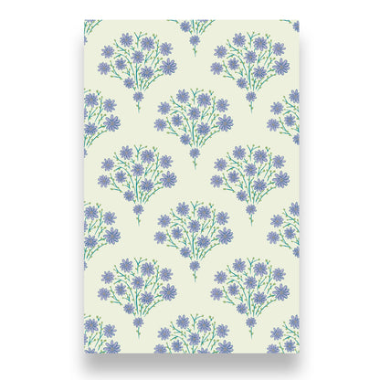 Purple Daisy Bouquet Journal