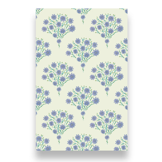 Purple Daisy Bouquet Journal